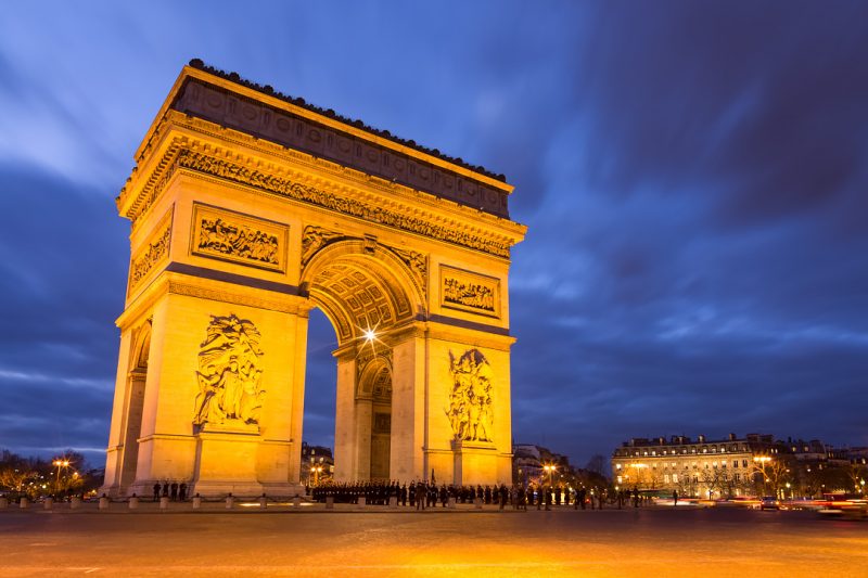 Arc de Triomphe © David Briard