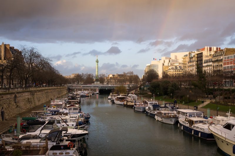 Le port de l'Arsenal © David Briard