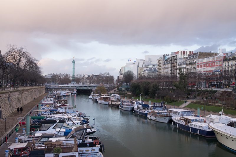 Le port de l'Arsenal © David Briard