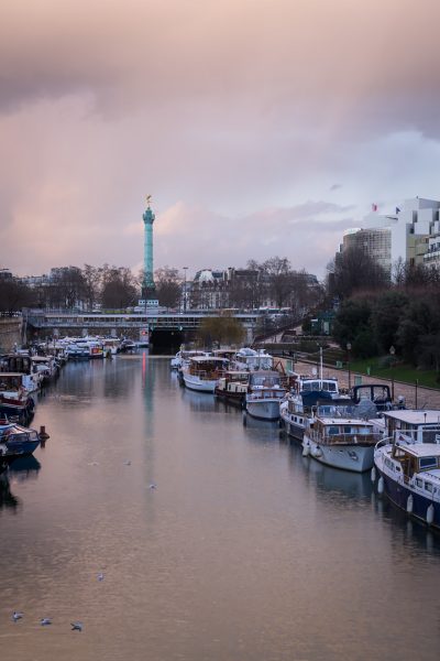 Le port de l'Arsenal © David Briard