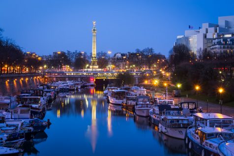 Le port de l'Arsenal © David Briard