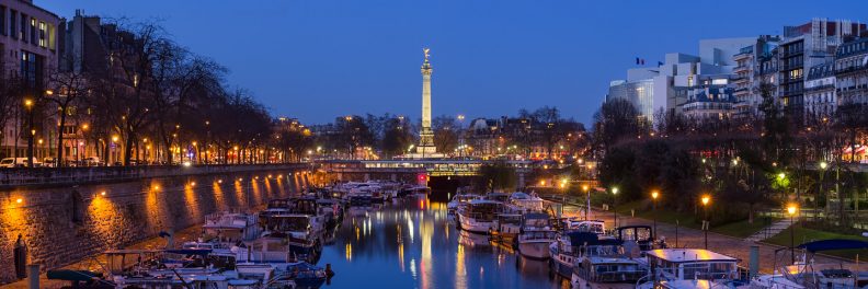 Le port de l'Arsenal © David Briard