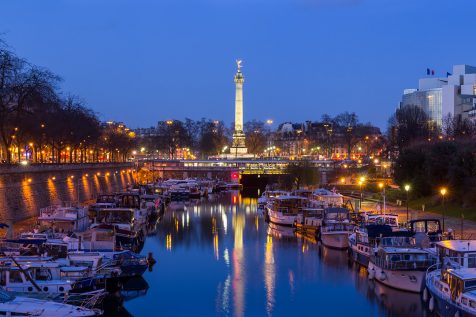 Le port de l'Arsenal © David Briard