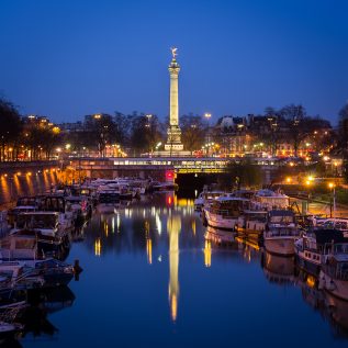 Le port de l'Arsenal © David Briard