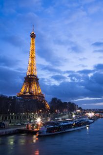Tour Eiffel depuis la Passerelle Debilly © David Briard