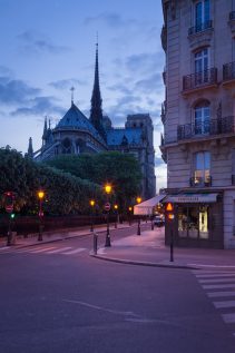 Notre Dame et Esmeralda © David Briard