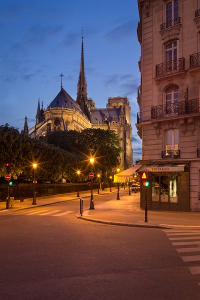 Notre Dame et Esmeralda © David Briard