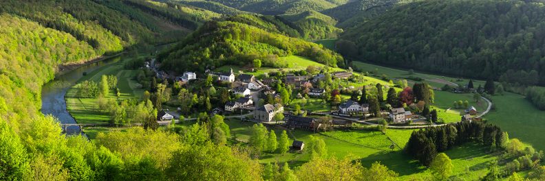 Vue sur Frahan © David Briard