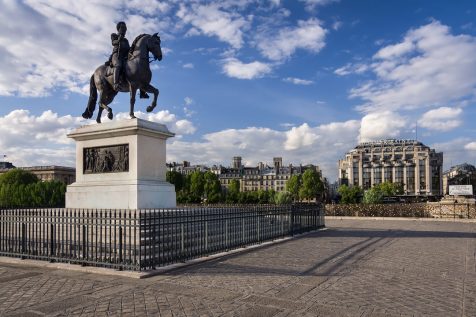 Statue équestre d'Henri IV © David Briard