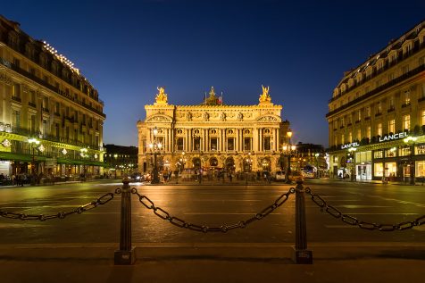 L'Opéra Garnier © David Briard