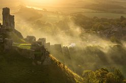 Corfe Castle photo by David Briard awarded in Panobook 2015 photo contest.