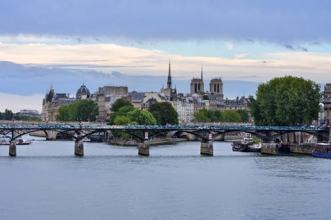 Pont des Arts et Île de la Cité © David Briard