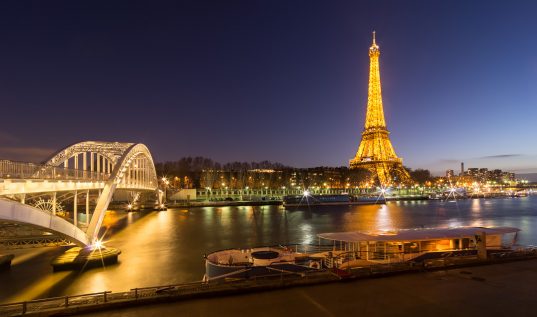 Le port Debilly et la Tour Eiffel © David Briard