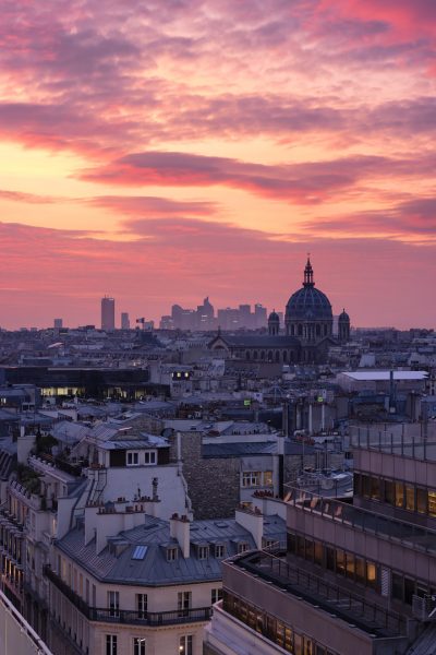 Église Saint-Augustin et La Défense © David Briard