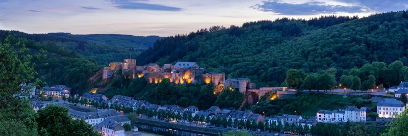 Le Château de Bouillon © David Briard