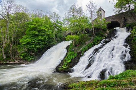 Cascade de Coo © David Briard