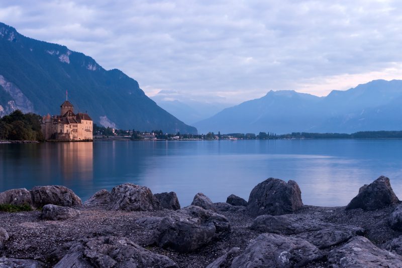 Chillon Castle © David Briard