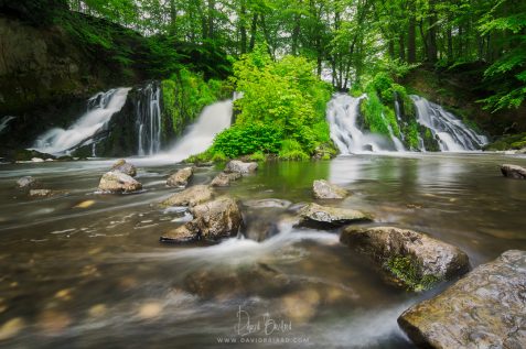 Blangy's waterfall © David Briard