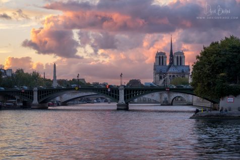 Pont de Sully et Notre Dame © David Briard