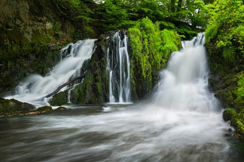 Cascade du Blangy © David Briard