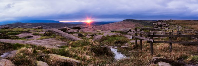 Stanage Edge © David Briard