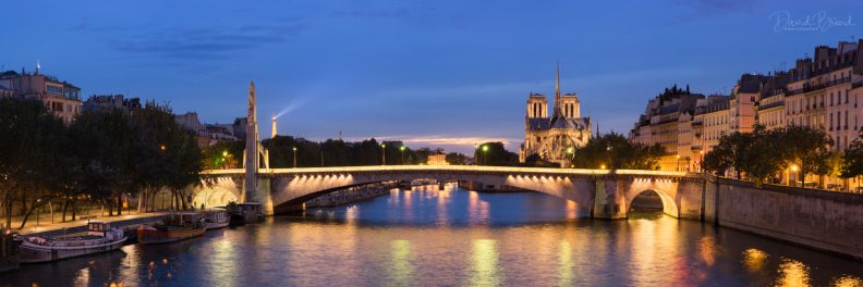 Pont de la Tournelle © David Briard