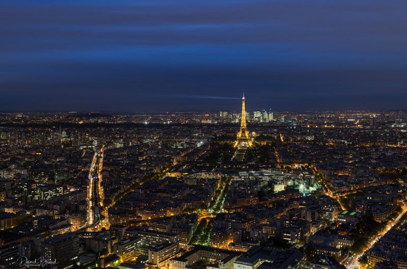 Paris by Night © David Briard