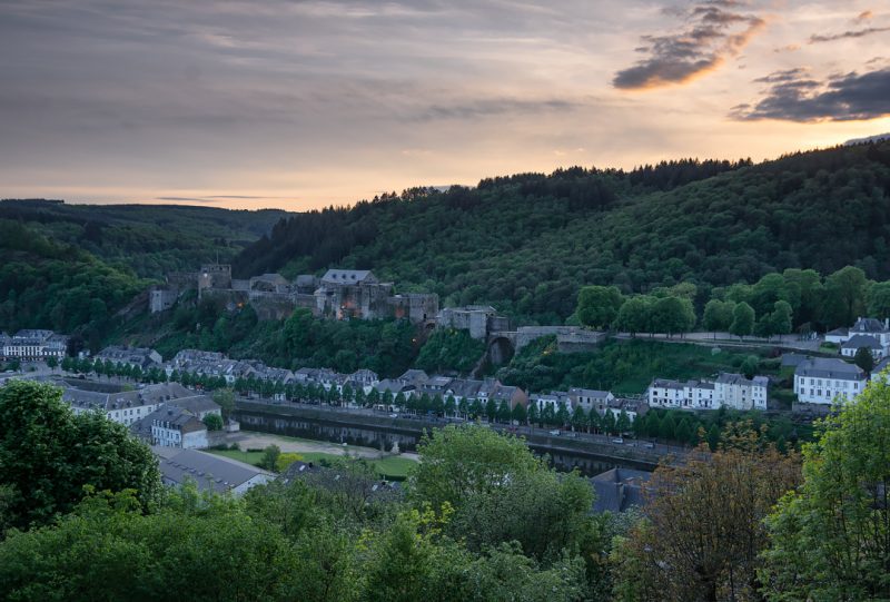 Le Château de Bouillon © David Briard