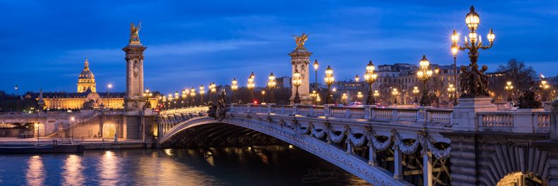 Pont Alexandre III © David Briard