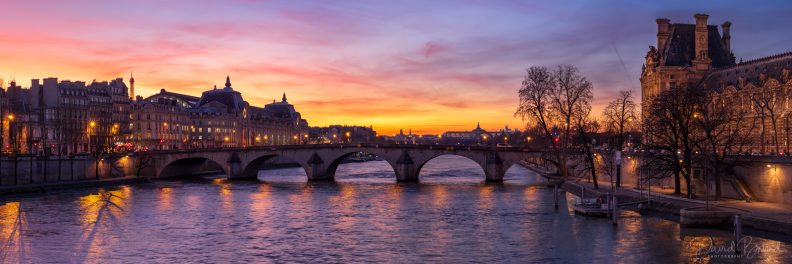 Le Pont Royal © David Briard