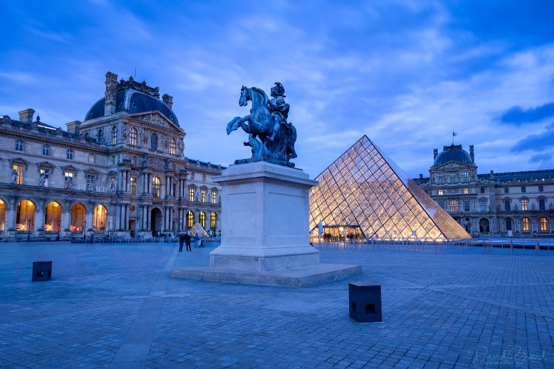 Statue équestre de Louis XIV © David Briard