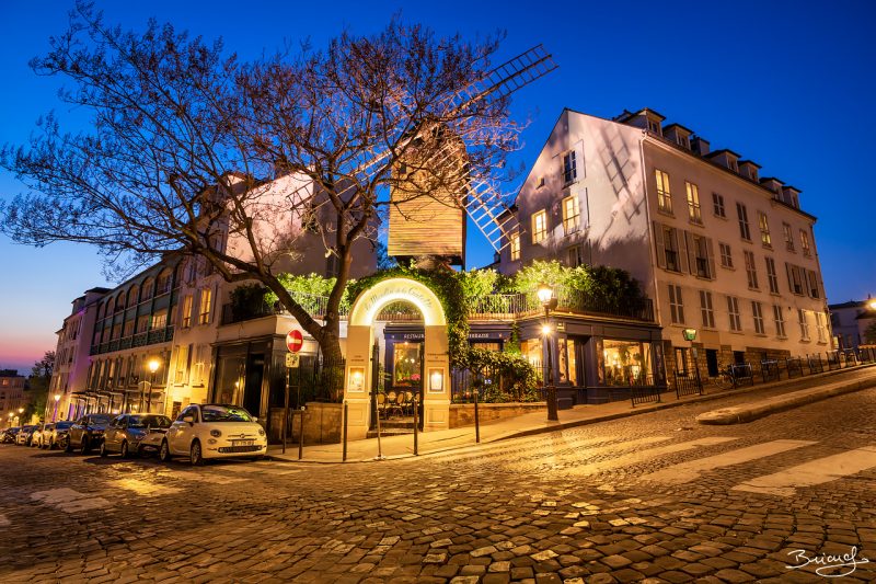 Le Moulin de la Galette © David Briard