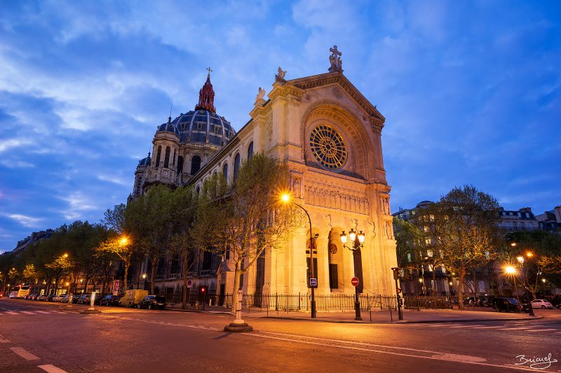 Église Saint-Augustin © David Briard