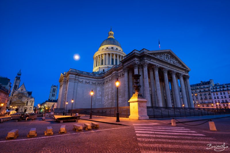 The Panthéon by night © David Briard