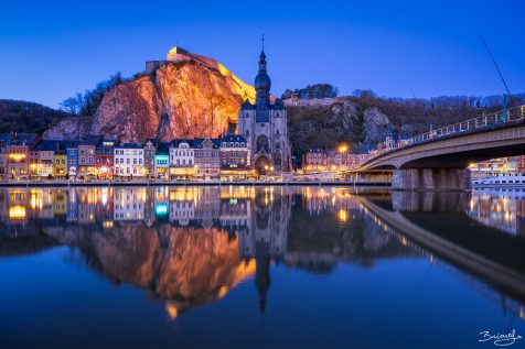 Dinant Citadel and Collegiate Church of Notre-Dame © David Briard