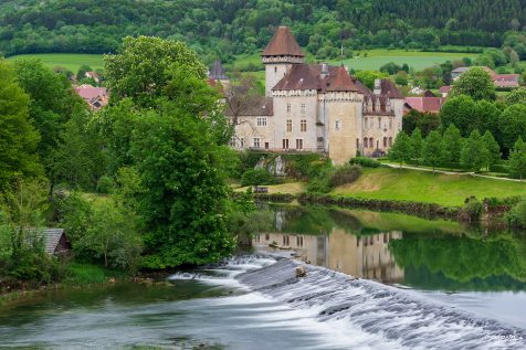 Cléron Castle © David Briard