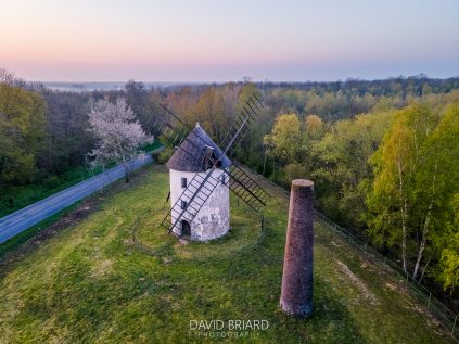 Le moulin de Belle-Assise © David Briard