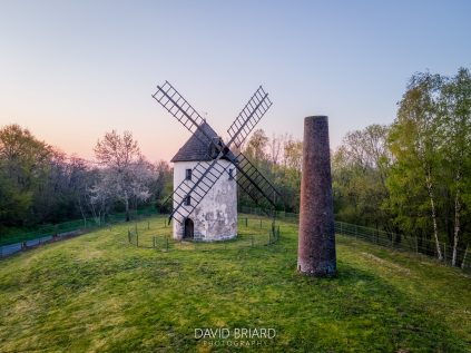 Le moulin de Belle-Assise © David Briard