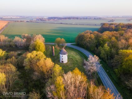 Le moulin de Belle-Assise © David Briard