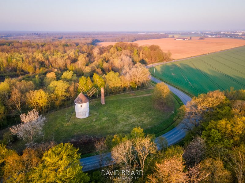 Le moulin de Belle-Assise © David Briard