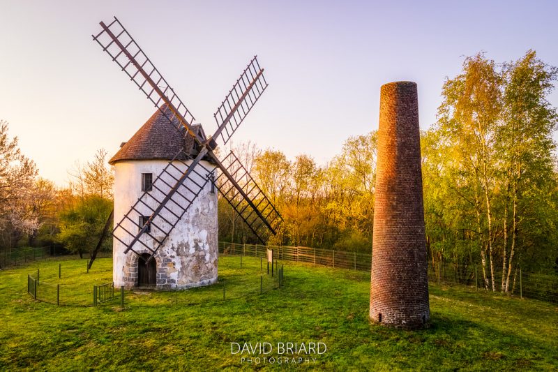 Le moulin de Belle-Assise © David Briard