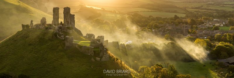 Corfe Castle © David Briard