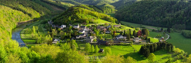 Vue sur Frahan © David Briard