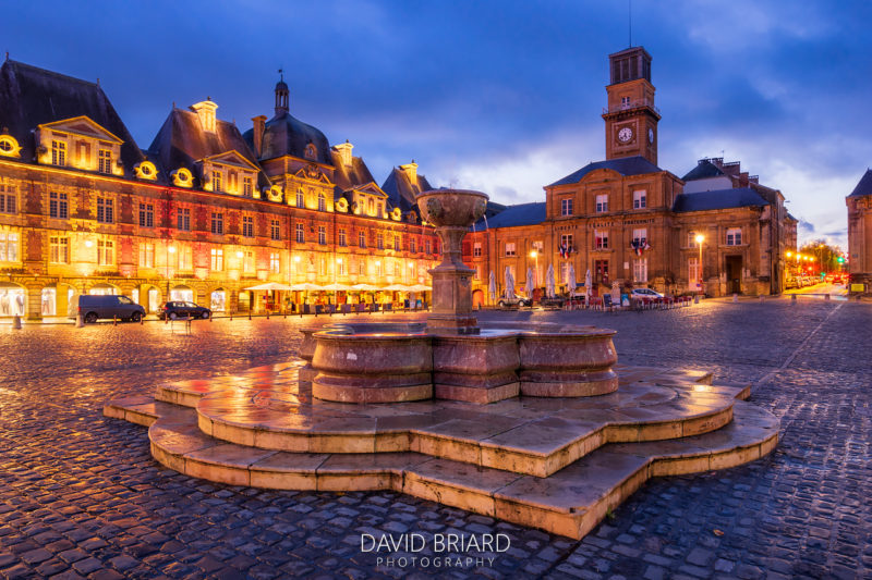 Place Ducale à l'heure bleue © David Briard