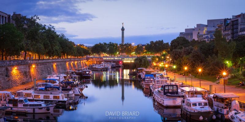 Bassin de l'Arsenal © David Briard