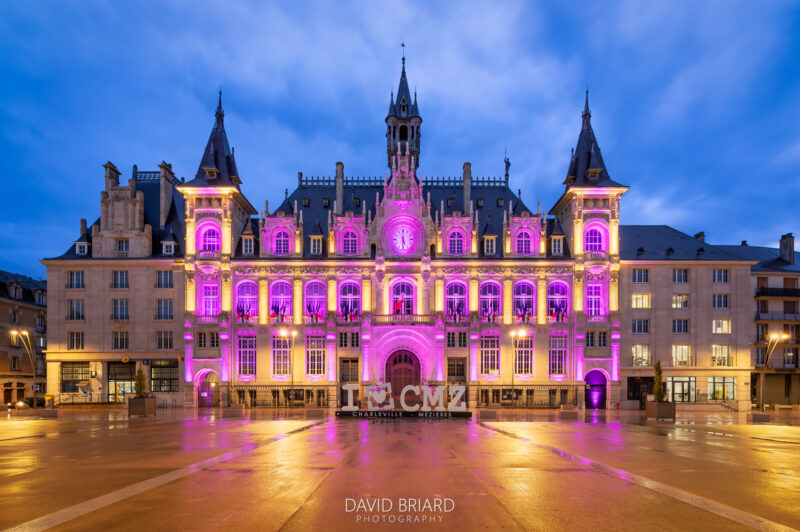 L'Hôtel de Ville de Mézières © David Briard