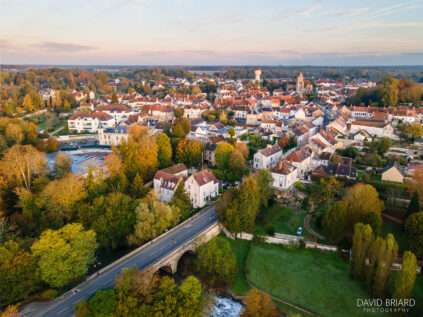 Chaumes-en-Brie in autumn © David Briard