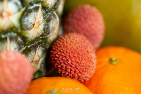 Close-up of Tropical Fruit Basket © David Briard