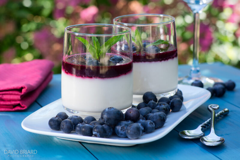 Vegan Panna Cotta © David Briard