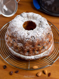 Vegan Gugelhupf © David Briard